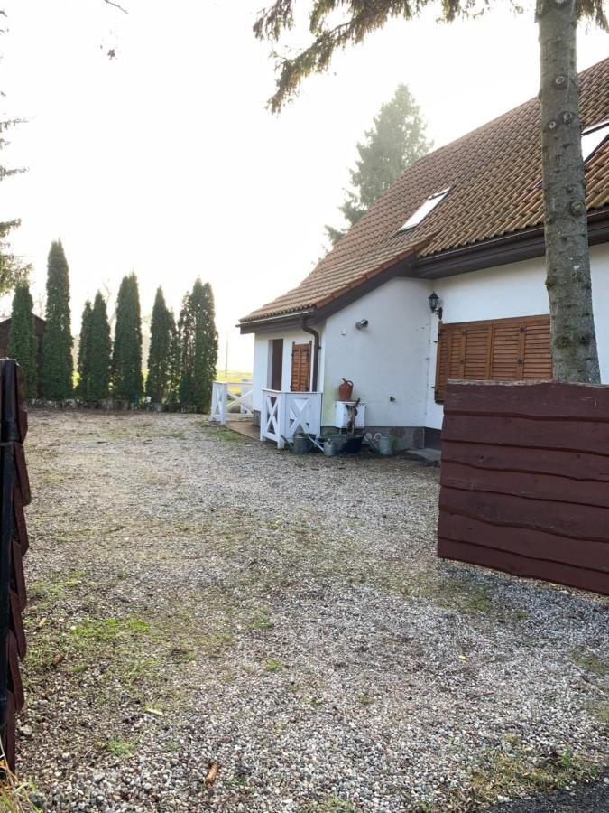 Uroczy Dom Nad Jeziorem Sniardwy Tuz Obok Plazy Nowe Guty Exterior foto