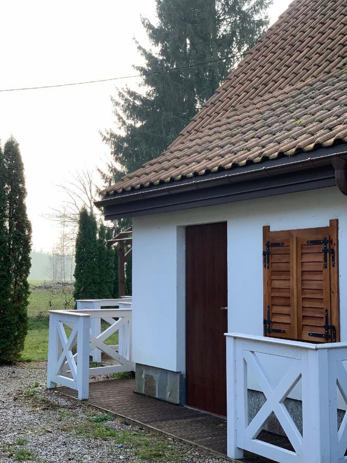 Uroczy Dom Nad Jeziorem Sniardwy Tuz Obok Plazy Nowe Guty Exterior foto